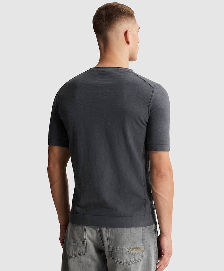 Heren T-shirt grijs