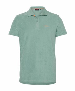 Heren polo groen