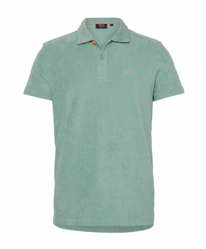 Heren polo groen