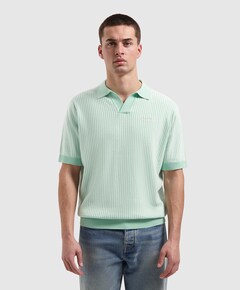 Heren polo groen