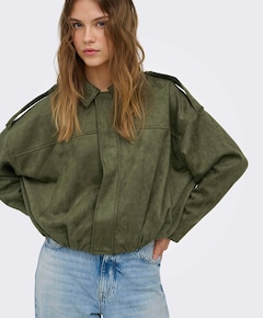 Dames jas groen
