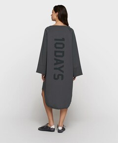 Dames jurk blauw