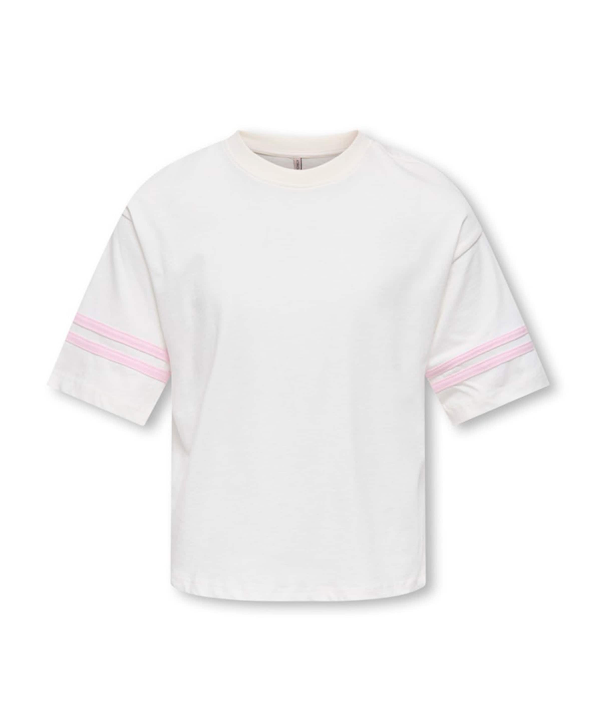 Meisjes T-shirt ecru