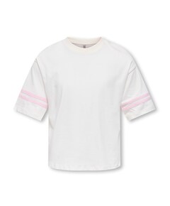Meisjes T-shirt ecru