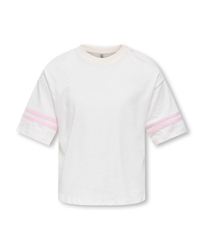 Meisjes T-shirt ecru