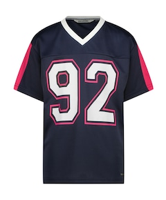 Meisjes t-shirt blauw