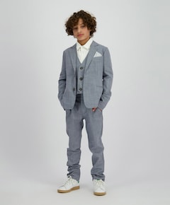 Siro jongens broek blauw