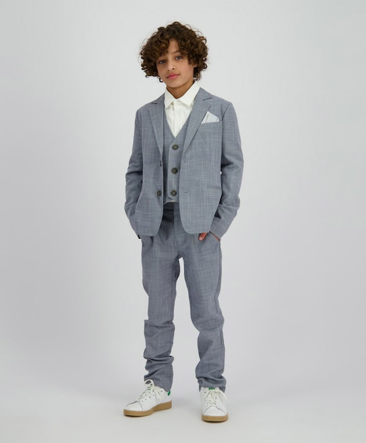 Siro jongens broek blauw