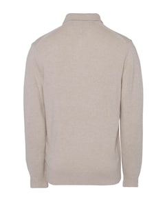Heren trui beige
