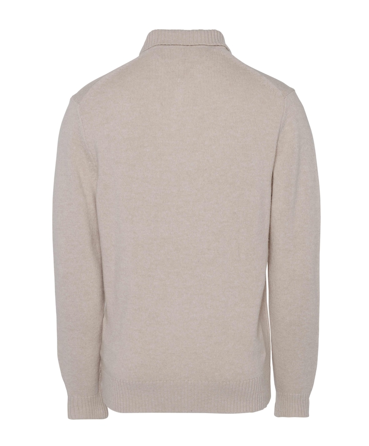 Heren trui beige