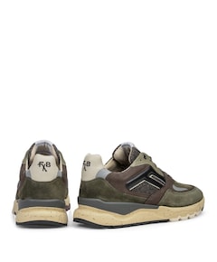 heren sneakers groen