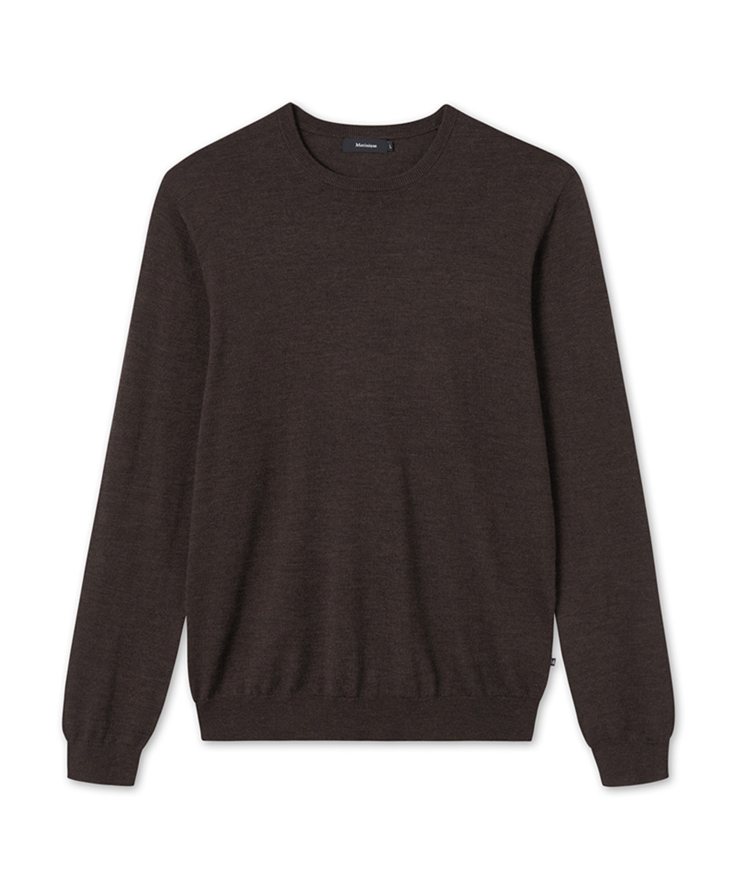 Heren trui bruin