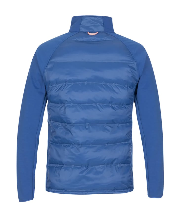 Heren ski-jas blauw