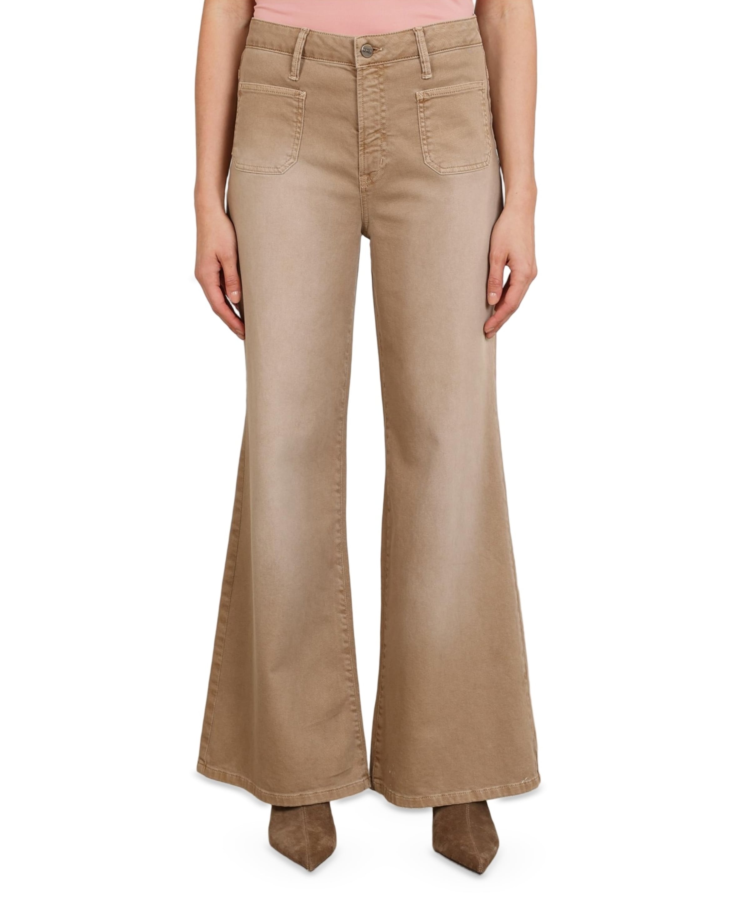 Patty dames broek bruin