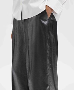 SLFMARGOT MW WIDE broek grijs