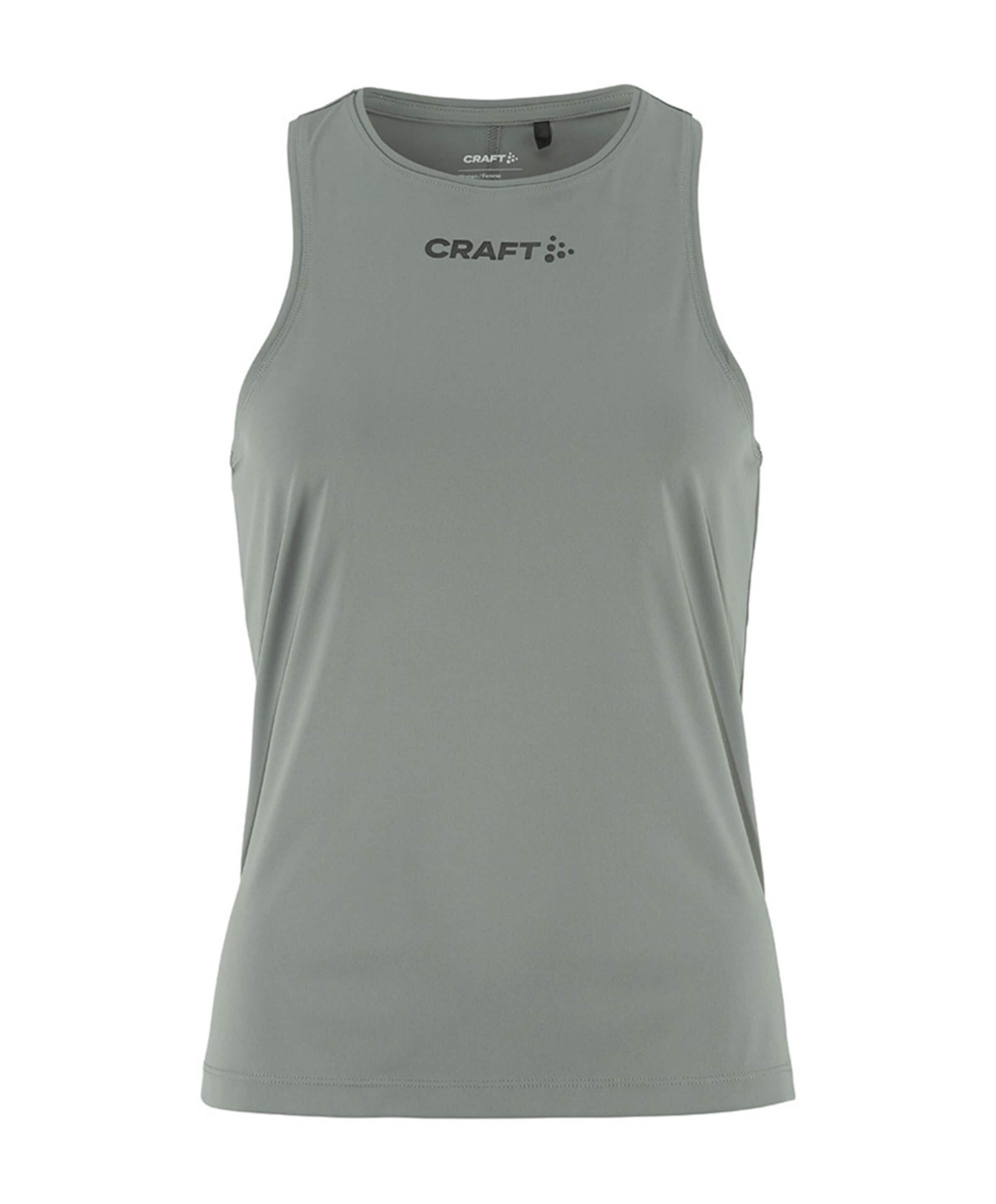 Dames singlet groen