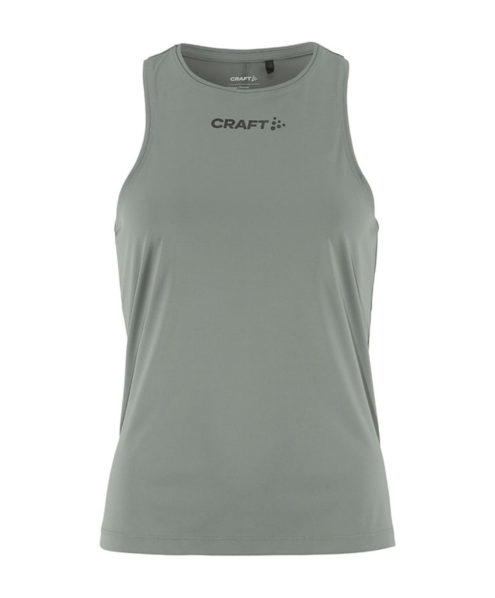 Dames singlet groen