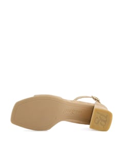 dames sandalets beige