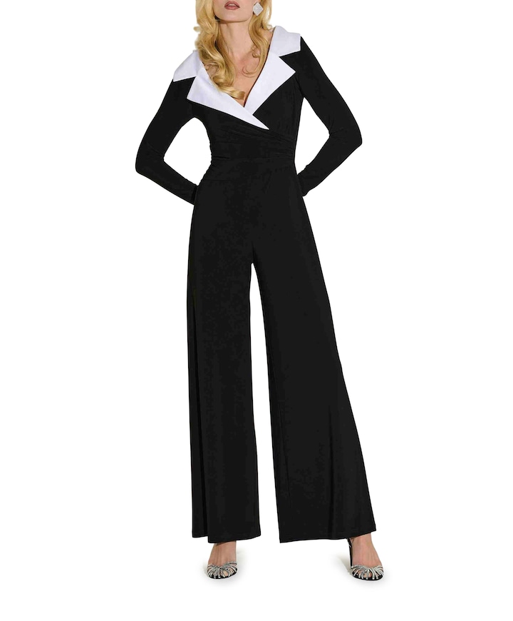 Jumpsuit zwart