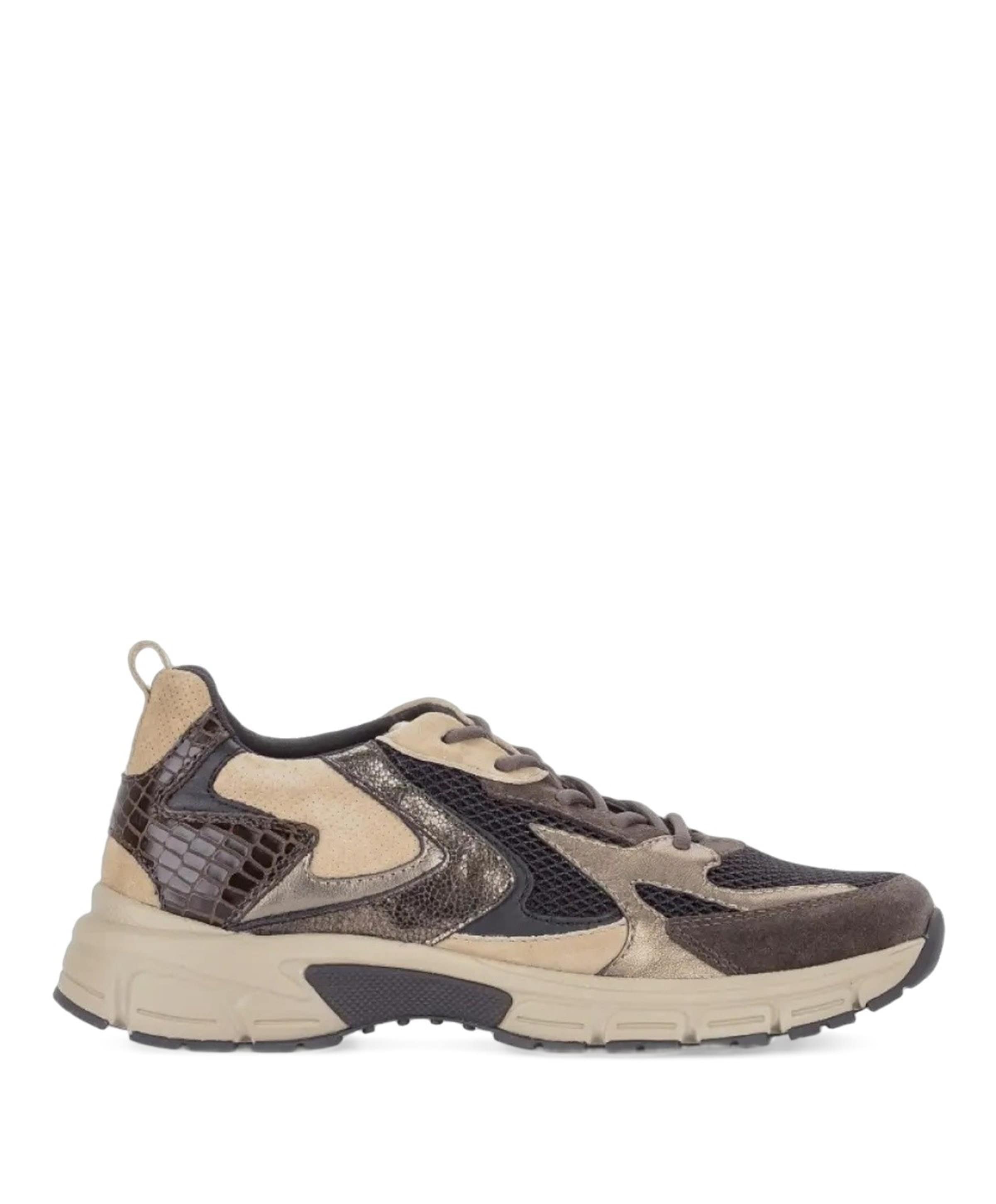 dames sneakers beige