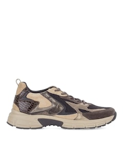 dames sneakers beige