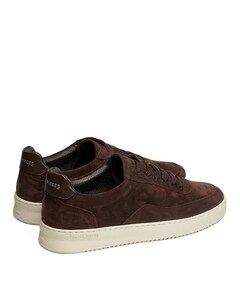 Mondo Suede heren sneakers bruin
