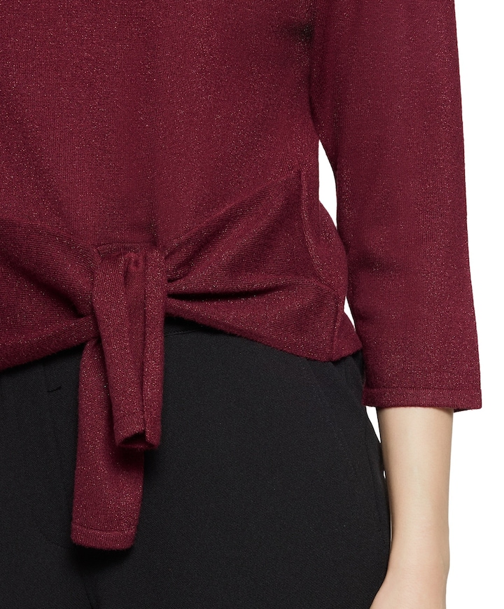 Dames trui bordeaux