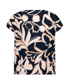Dames T-shirt blauw