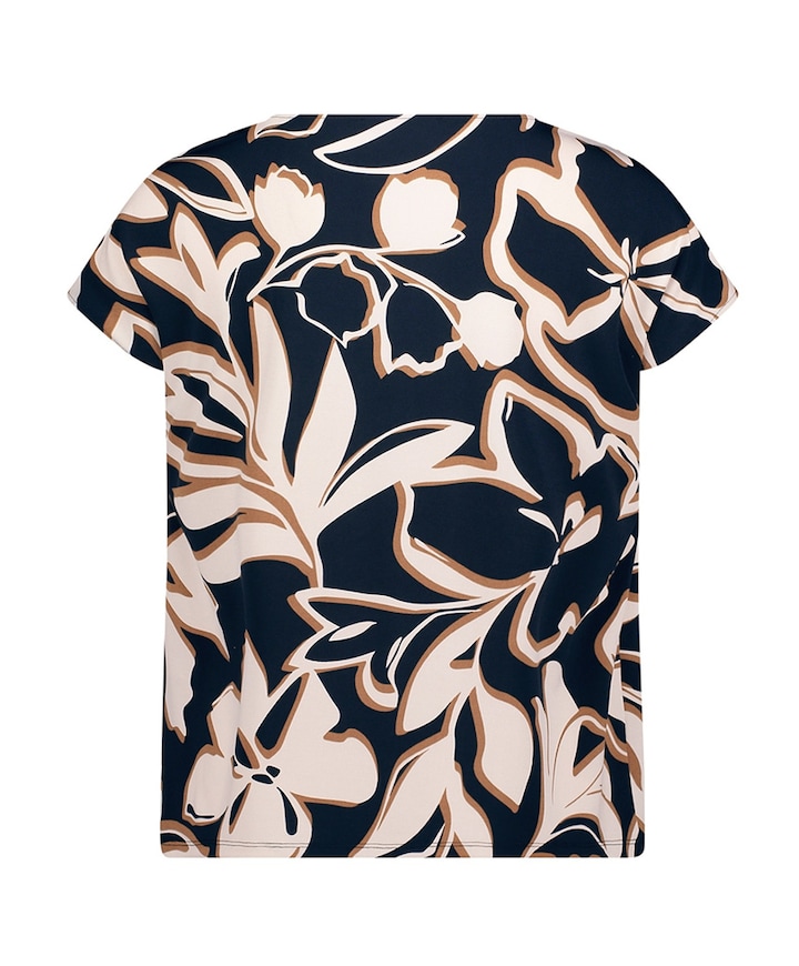 Dames T-shirt blauw