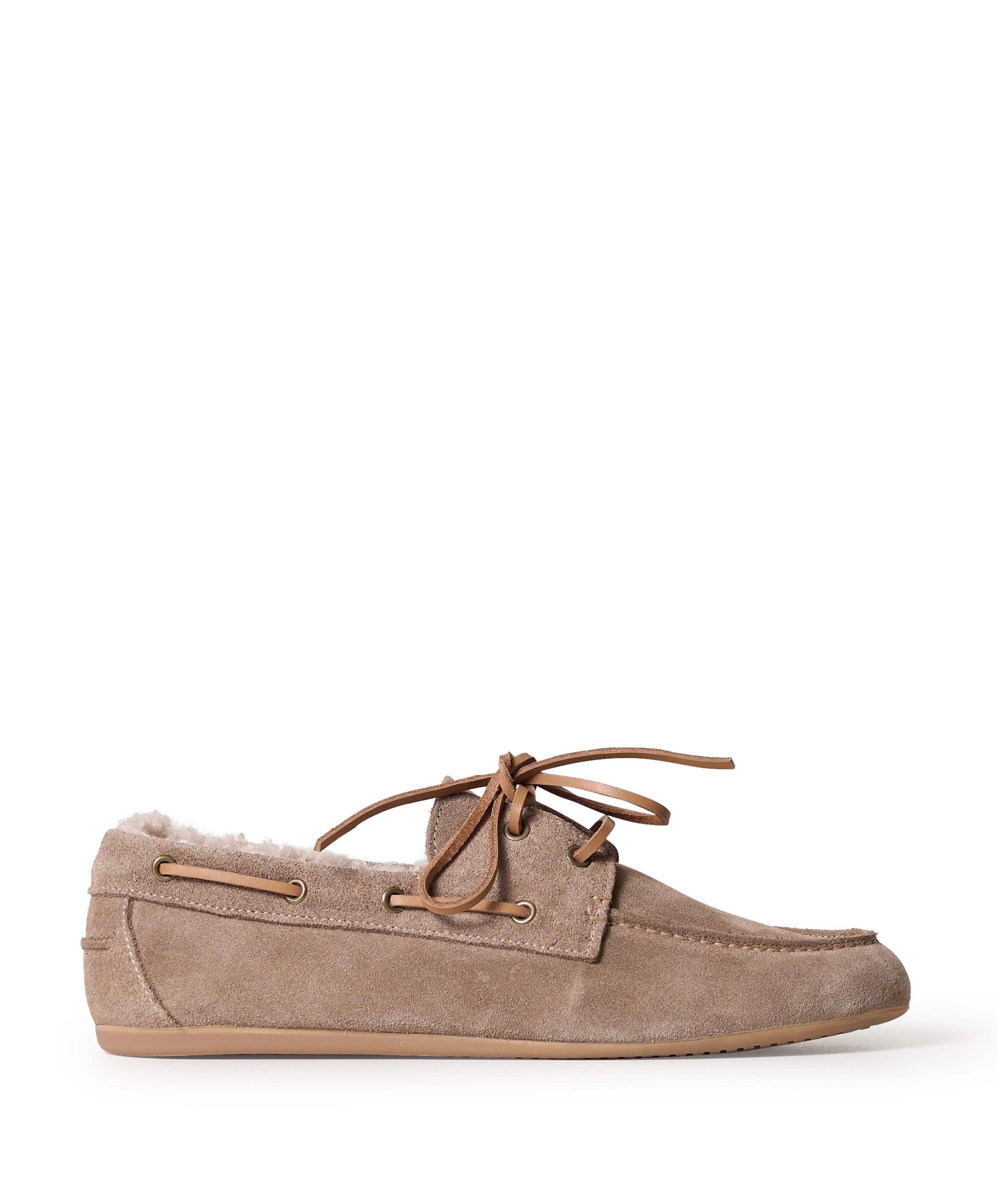 dames loafers beige