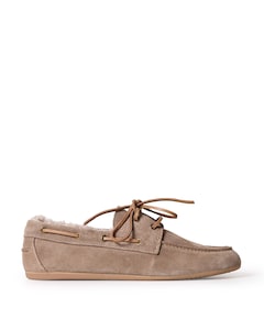 dames loafers beige