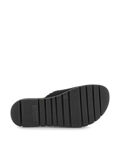 dames slippers zwart