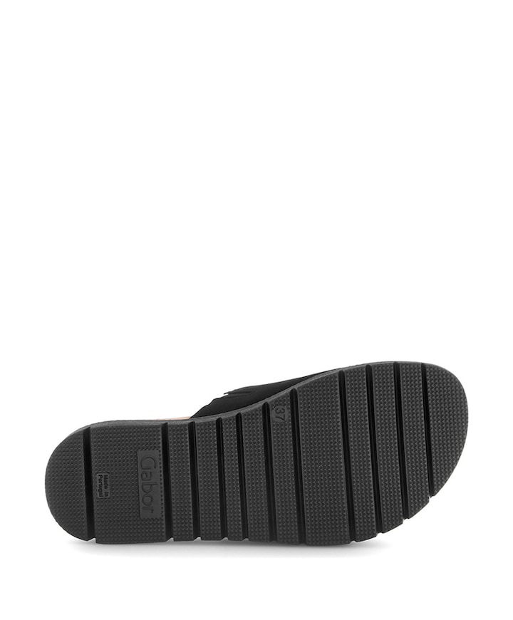 dames slippers zwart