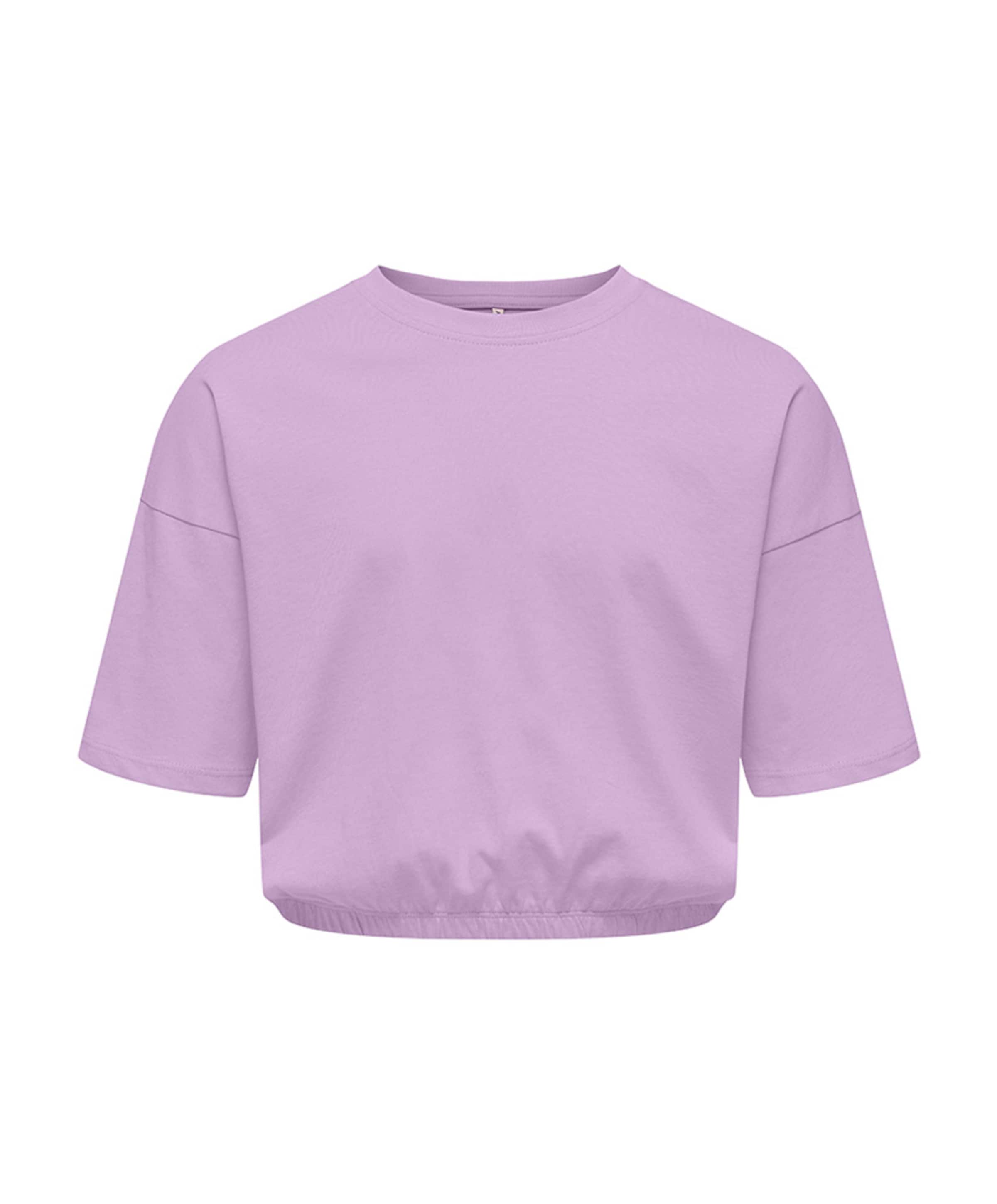 Meisjes T-shirt paars