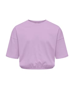 Meisjes T-shirt paars