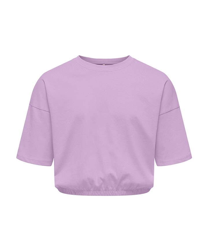 Meisjes T-shirt paars