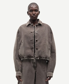 Dames jas beige