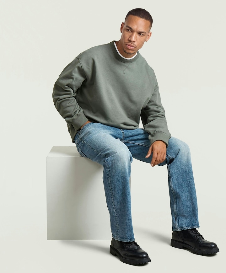 Dakota Regular Straight heren jeans blauw