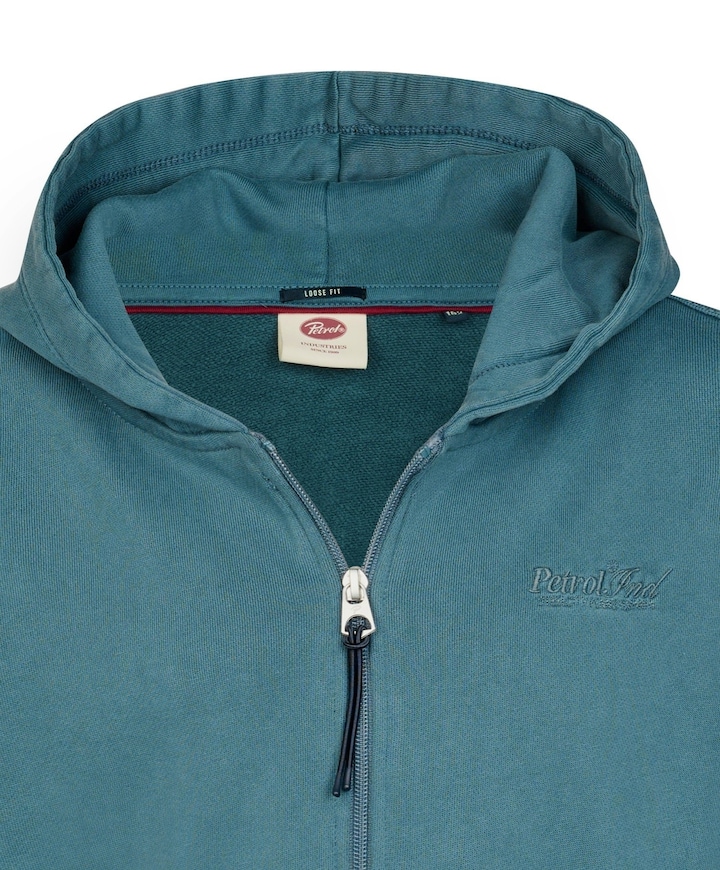 Jongens hoodie blauw