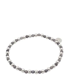 Dames armband zilver