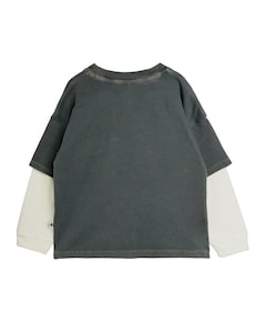 Jongens longsleeve grijs