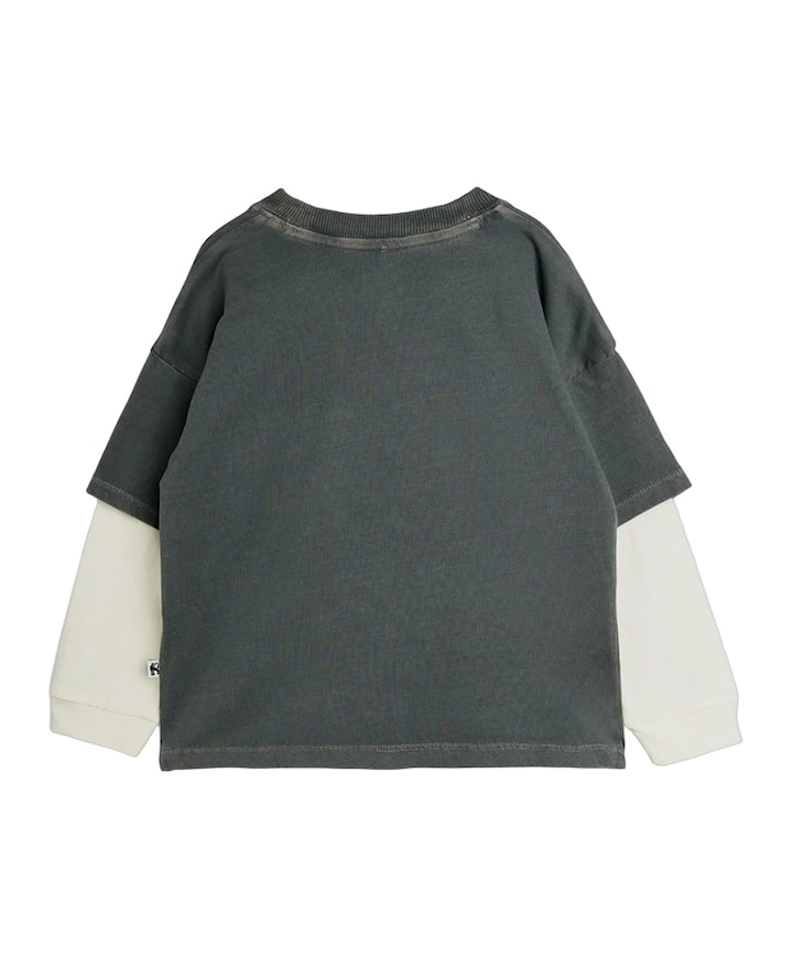 Jongens longsleeve grijs
