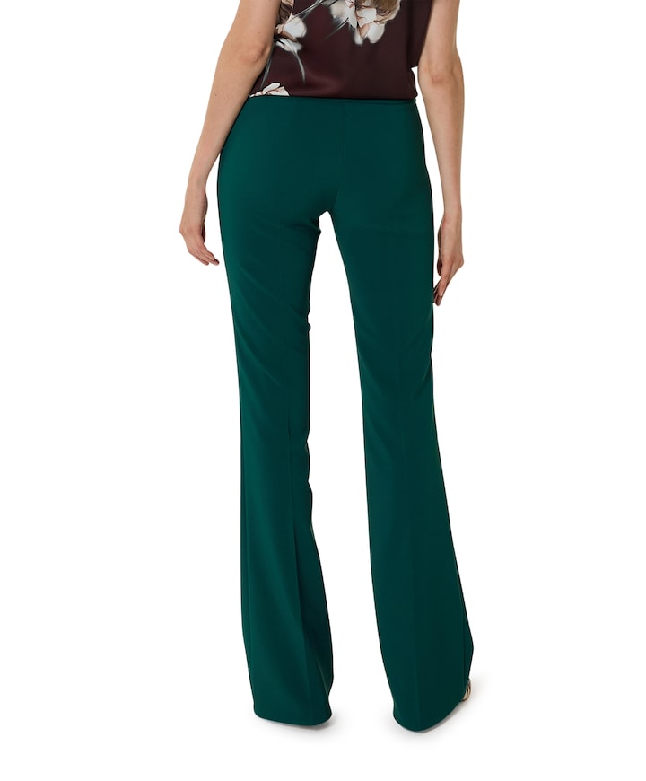 Rewi Flare broek groen