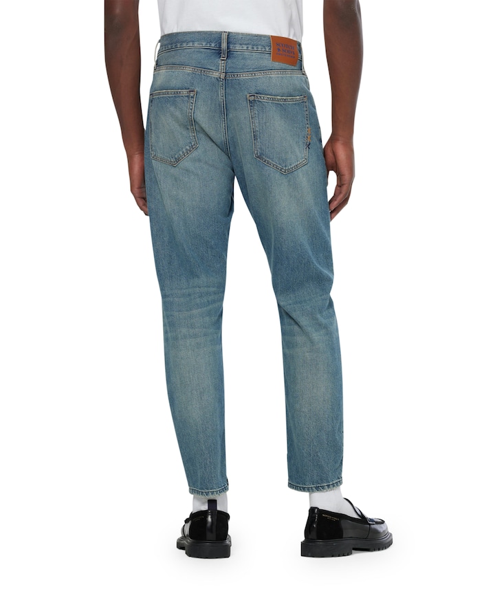 CORE Dean Loose Tapered jeans blauw
