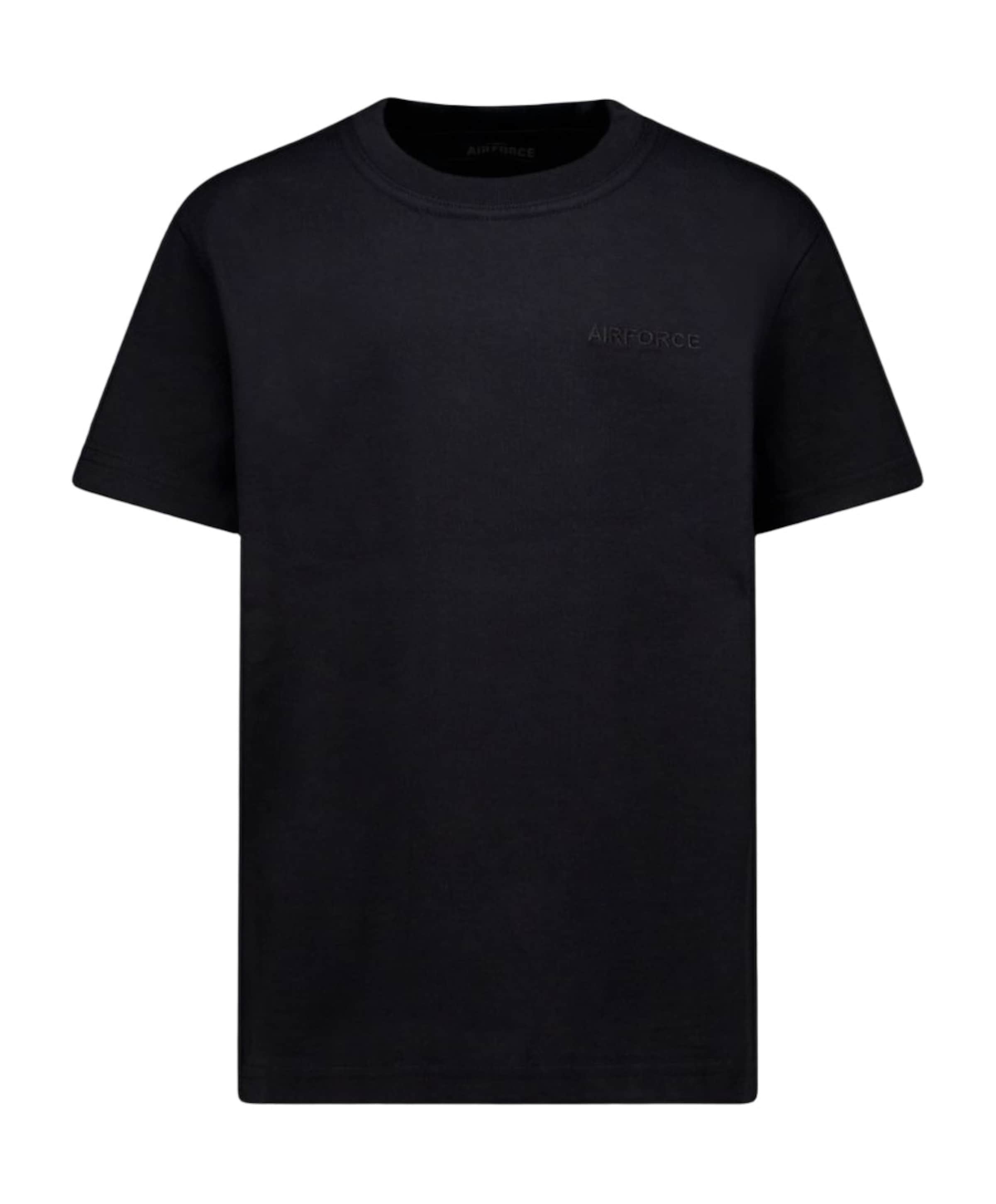 Jongens T-shirt zwart