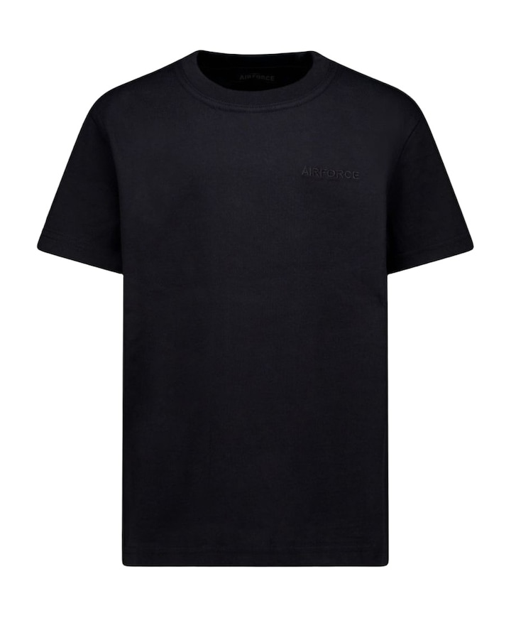 Jongens T-shirt zwart