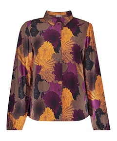 Dames blouse bruin