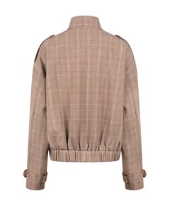 Dames jas beige
