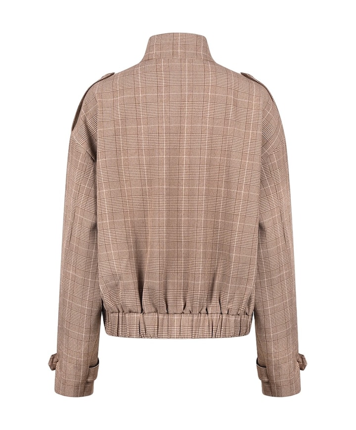 Dames jas beige