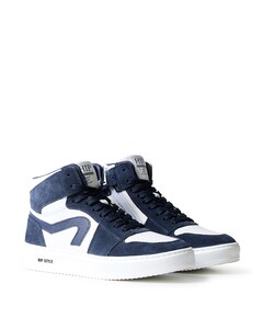jongens veterschoenen blauw